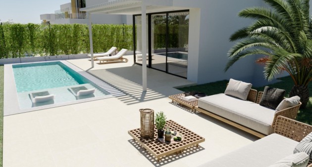 New Build - Villa - Finestrat - Sierra cortina