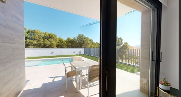 Nybygg - Villa - La Nucia - Urb. Don Mar