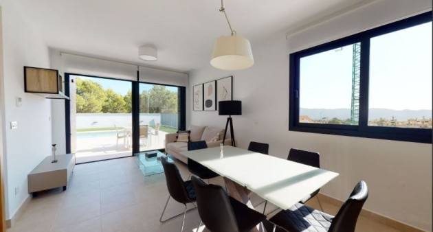 Nybygg - Villa - La Nucia - Urb. Don Mar