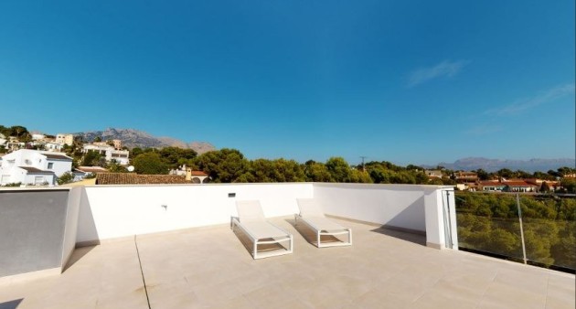 Nybygg - Villa - La Nucia - Urb. Don Mar