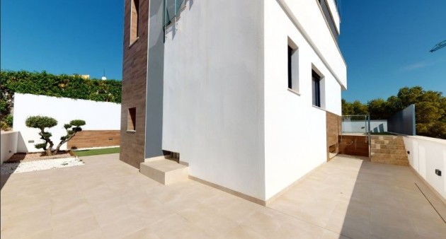 Nybygg - Villa - La Nucia - Urb. Don Mar