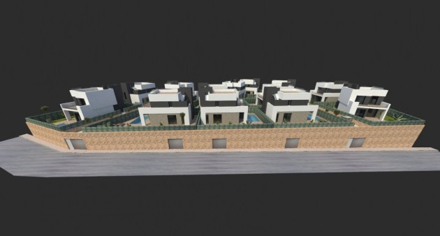 Nybygg - Villa - La Nucia - Urb. Don Mar