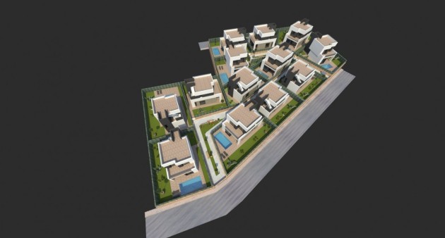 Nybygg - Villa - La Nucia - Urb. Don Mar