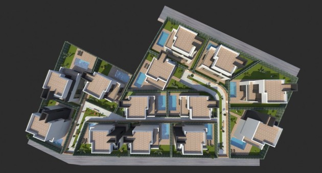 Nybygg - Villa - La Nucia - Urb. Don Mar