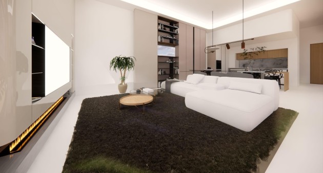 Nybygg - Villa - Pilar de La Horadada - Pinar de Campoverde