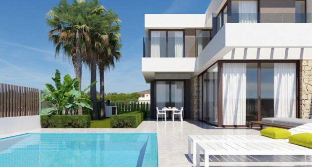 Nowo zbudowane - Willa - Finestrat