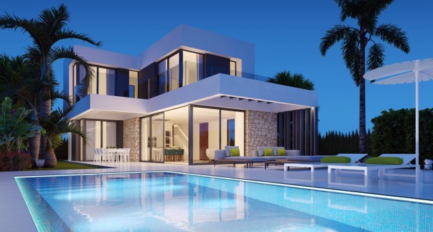 Nowo zbudowane - Willa - Finestrat