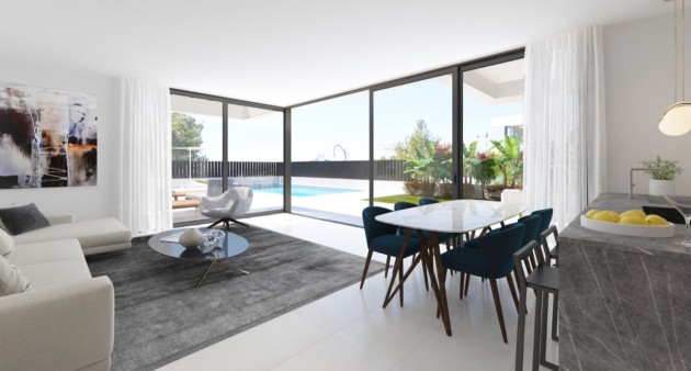 Nowo zbudowane - Willa - Finestrat