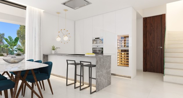 Nowo zbudowane - Willa - Finestrat