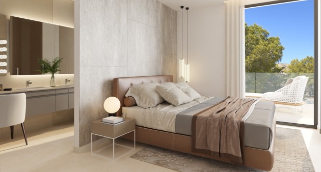 Nowo zbudowane - Willa - Finestrat