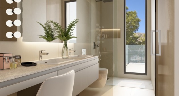 Nowo zbudowane - Willa - Finestrat