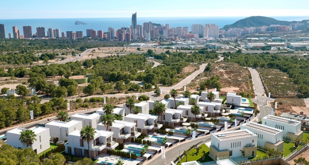 Nowo zbudowane - Willa - Finestrat