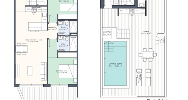 Nowo zbudowane - Penthouse - Benijófar - Pueblo