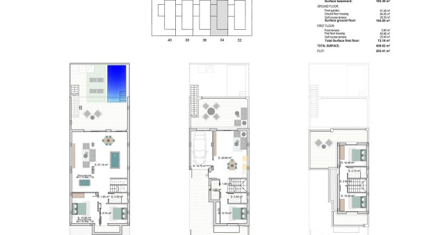 New Build - Villa - Los Alcázares - Serena Golf