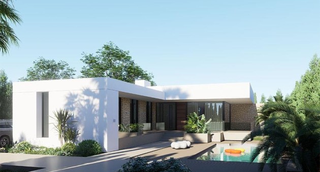 Nybygg - Villa - Torrevieja - El chaparral