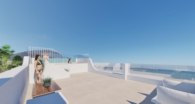 Nybygg - Bungalow - Pilar de La Horadada - Playa de las Higuericas