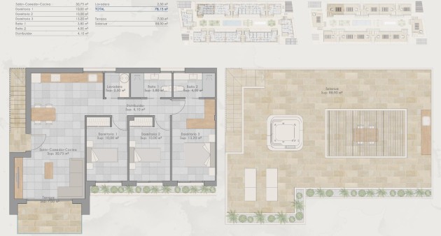 Nybygg - Bungalow - Torre Pacheco - Torrepacheco