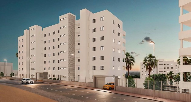 Nouvelle construction - Apartment - San Miguel - Pueblo
