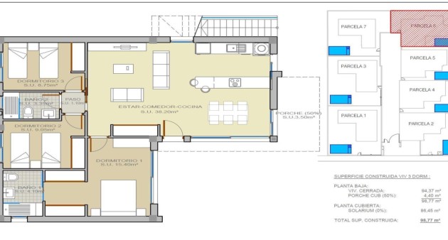 Nueva construcción  - Chalet - Ciudad Quesada - Rojales