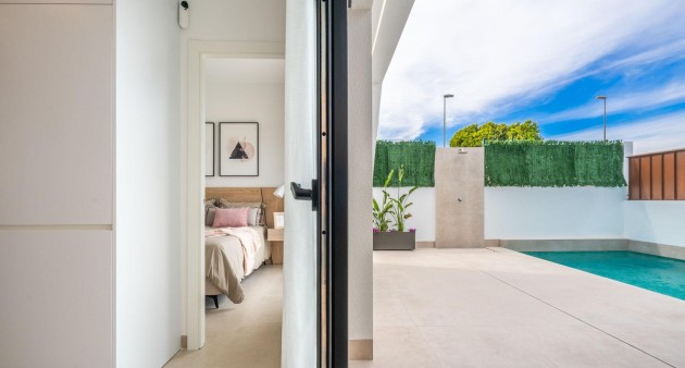 New Build - Villa - Torre Pacheco - Roldán