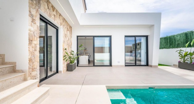 New Build - Villa - Torre Pacheco - Roldán
