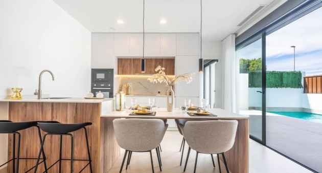 New Build - Villa - Torre Pacheco - Roldán