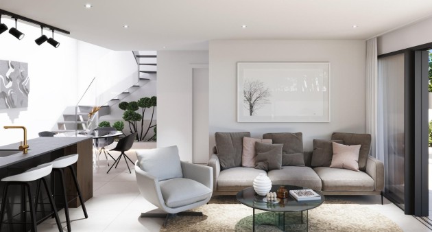 New Build - Villa - Pilar de La Horadada - parques de Andromeda