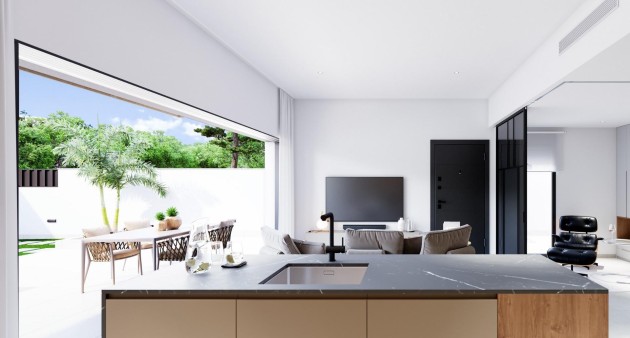 New Build - Villa - Pilar de La Horadada - parques de Andromeda