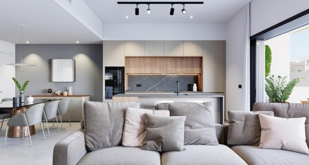 New Build - Villa - Pilar de La Horadada - parques de Andromeda