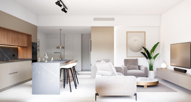 New Build - Villa - Pilar de La Horadada - parques de Andromeda