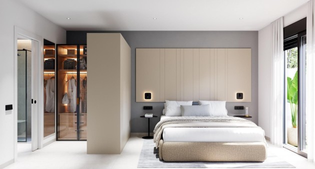 New Build - Villa - Pilar de La Horadada - parques de Andromeda