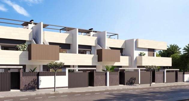 New Build - Villa - Pilar de La Horadada - parques de Andromeda