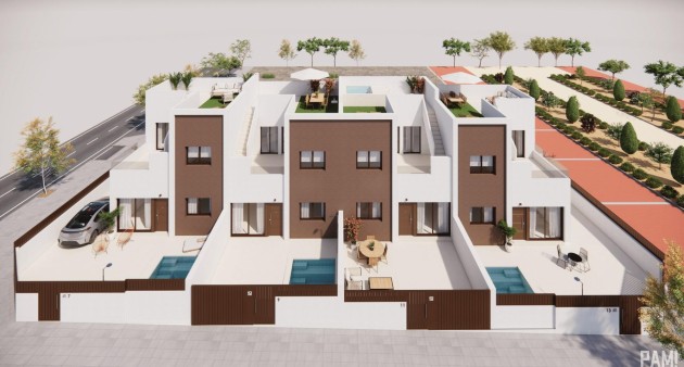 Nybygg - Town House - Pilar de La Horadada - Barrio los Segundas