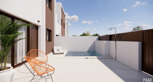 Nybygg - Town House - Pilar de La Horadada - Barrio los Segundas