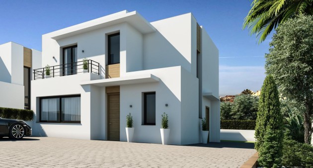 Nybygg - Villa - Denia - Tossal Gros