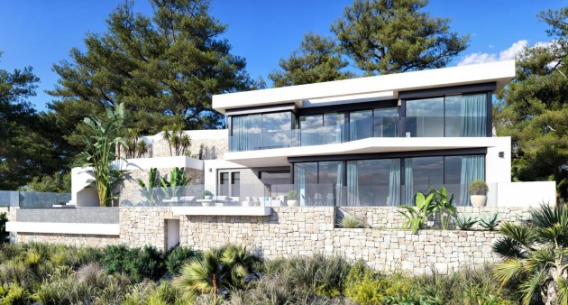 New Build - Villa - Benissa - Racó Del Galeno