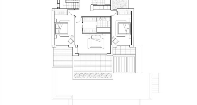 Nybygg - Villa - Benissa - La Fustera