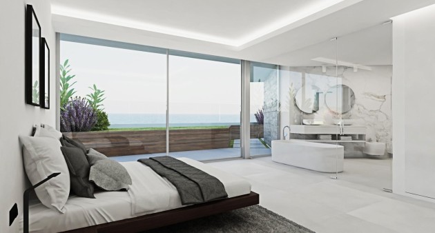 Nowo zbudowane - Penthouse - Calpe - Mascarat