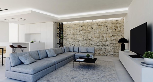 Nowo zbudowane - Penthouse - Calpe - Mascarat