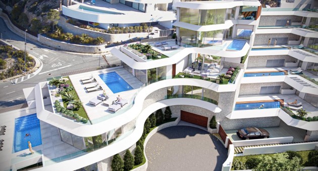 Nowo zbudowane - Penthouse - Calpe - Mascarat