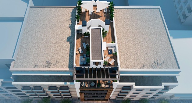 Nybygg - Toppleilighet - Torrevieja - Playa de El Cura