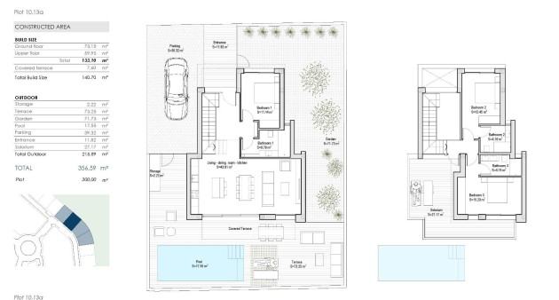 Nybygg - Villa - San Javier - Roda Golf