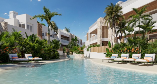 New Build - Bungalow - San Juan de los Terreros - Mar De Pulpí