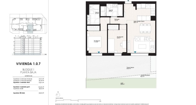 Nouvelle construction - Apartment - Villajoyosa - Playa del Torres