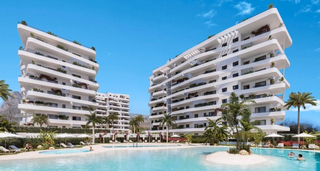 Nouvelle construction - Apartment - Villajoyosa - Playa del Torres
