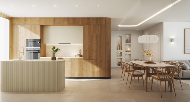 Nouvelle construction - Villa - Los Alcázares - Serena Golf