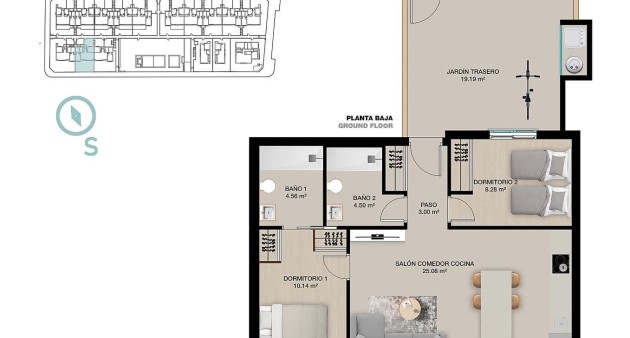 New Build - Bungalow - Pilar de La Horadada - Torre De La Horadada