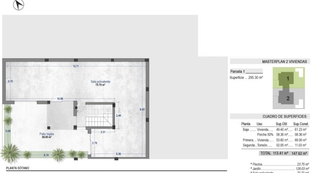 Nybygg - Villa - Torre Pacheco - Santa Rosalia Lake And Life Resort