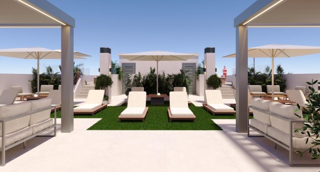 New Build - Apartment - San Miguel - Pueblo