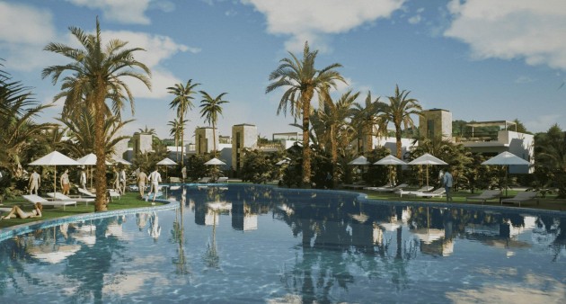 Nybygg - Villa - Mazarron - Camposol Golf